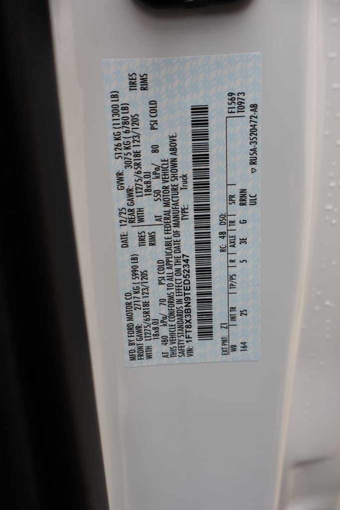 2026 Ford F-350SD XLT w/8' Knapheide Service Body