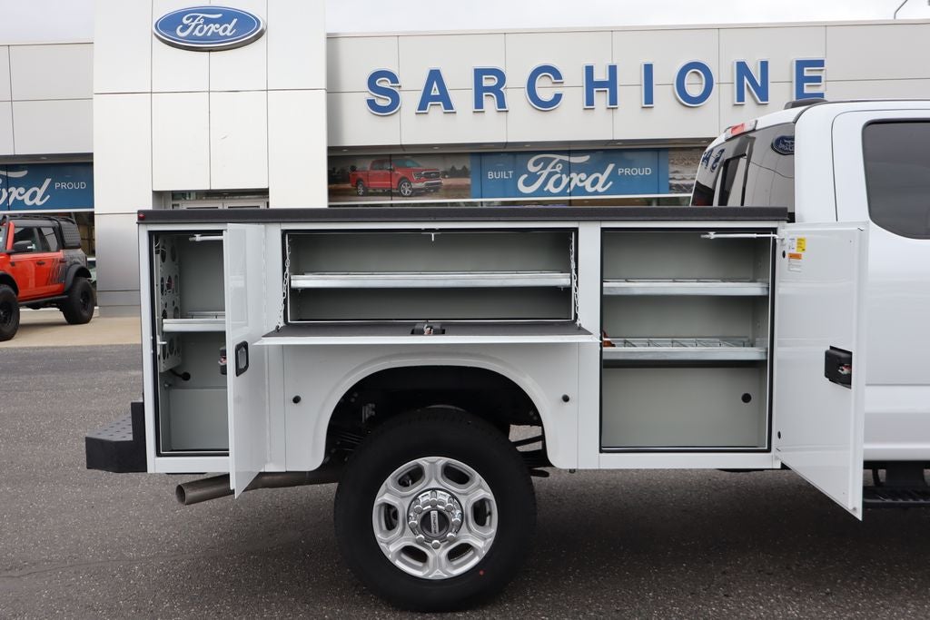 2026 Ford F-350SD XLT w/8' Knapheide Service Body