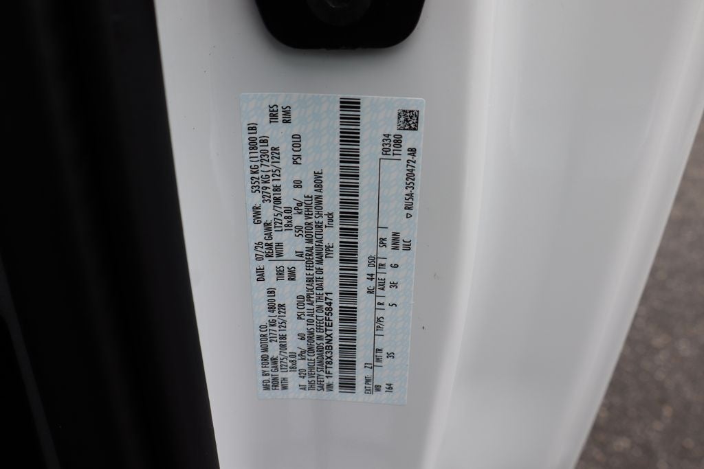 2026 Ford F-350SD XLT