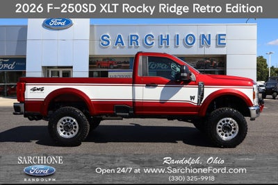 2026 Ford F-250SD XLT Rocky Ridge Retro Edition