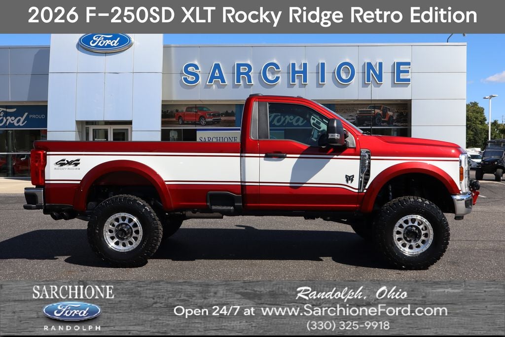 2026 Ford F-250SD XLT Rocky Ridge Retro Edition