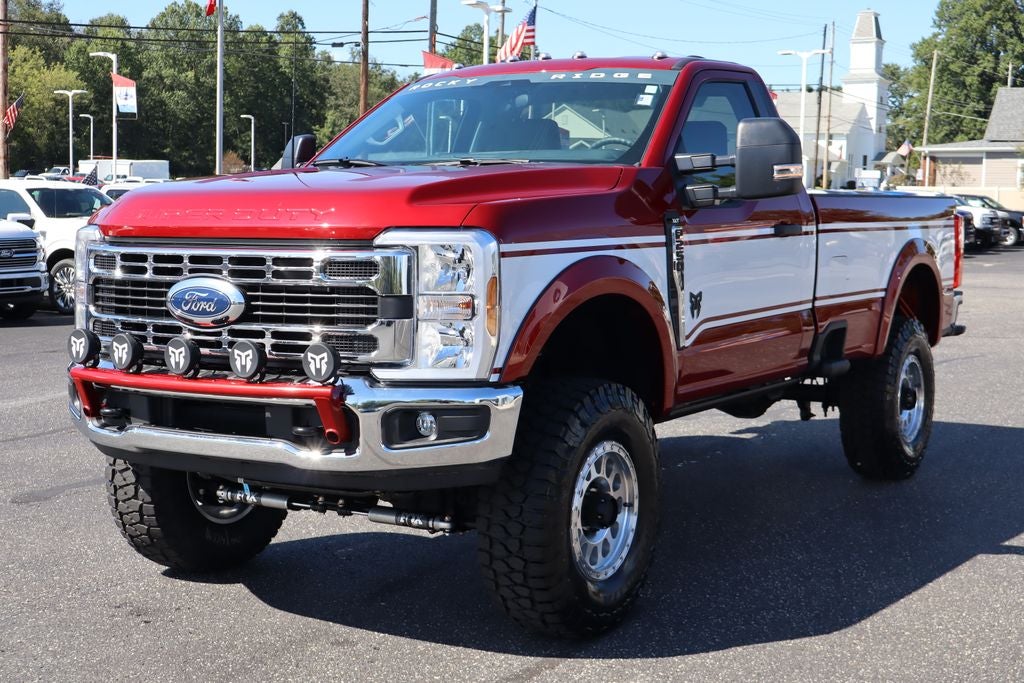 2026 Ford F-250SD XLT Rocky Ridge Retro Edition