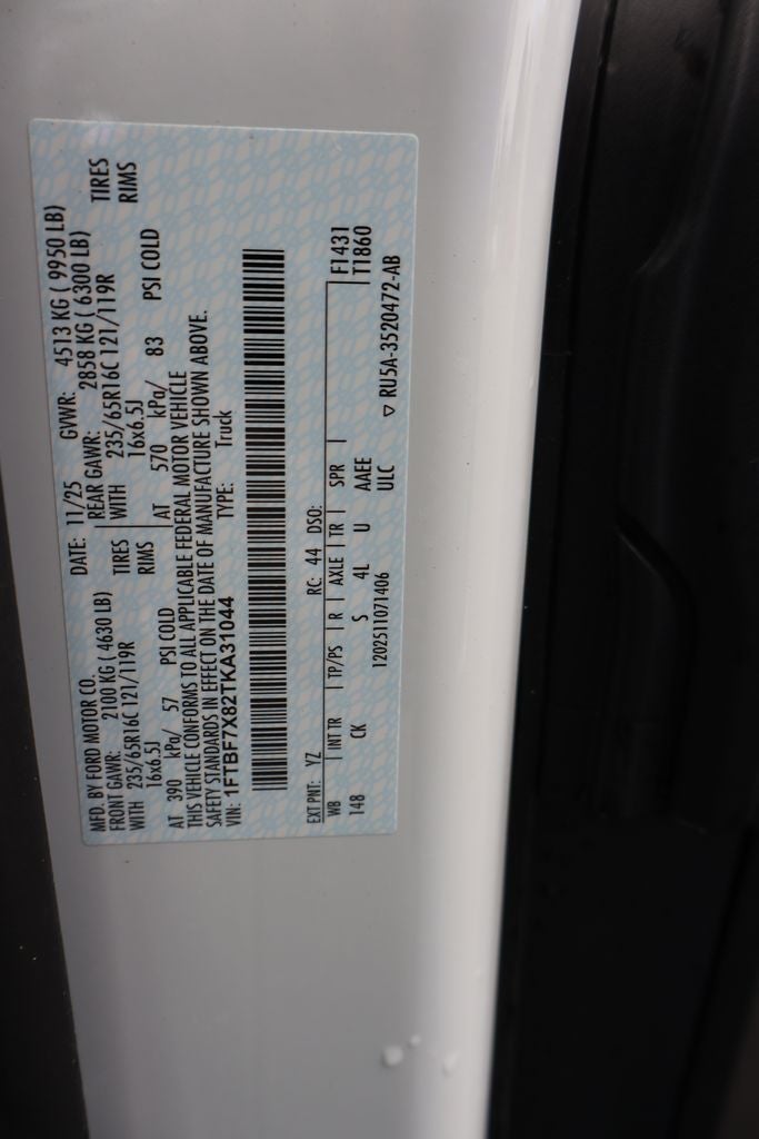 2026 Ford Transit-350 HD HR