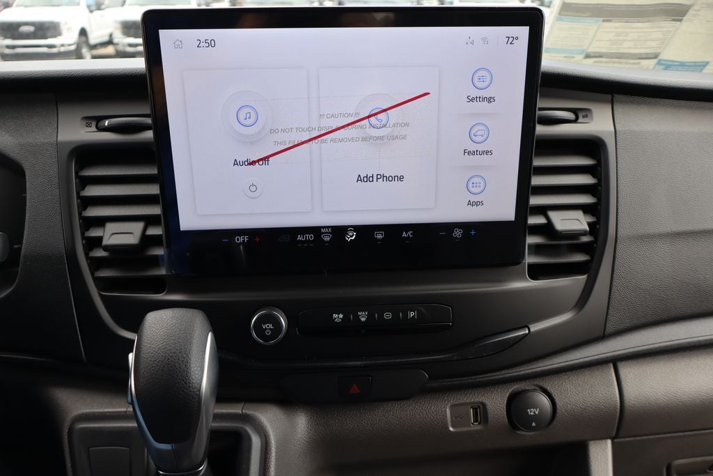 2026 Ford Transit-350 HD HR