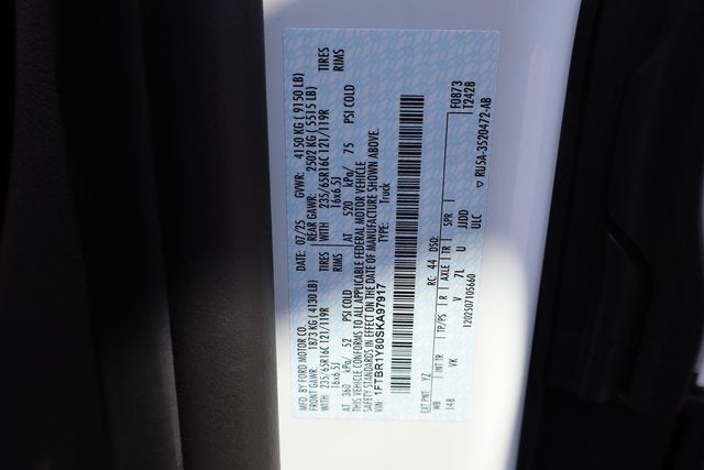 2025 Ford Transit-250 LR