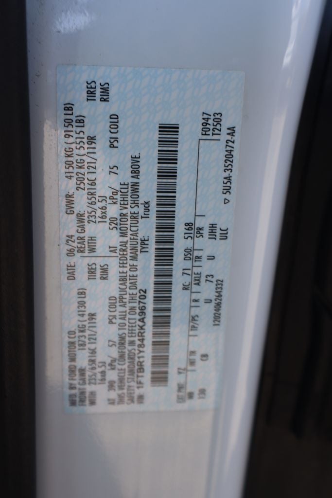 2024 Ford Transit-250 LR