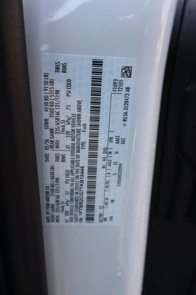 2026 Ford Transit-250 Base