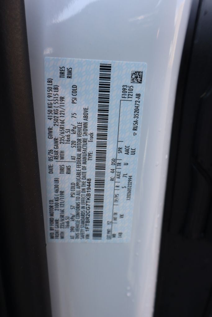 2026 Ford Transit-250 Base