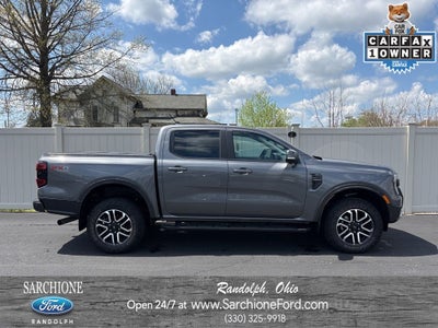 2024 Ford Ranger Lariat