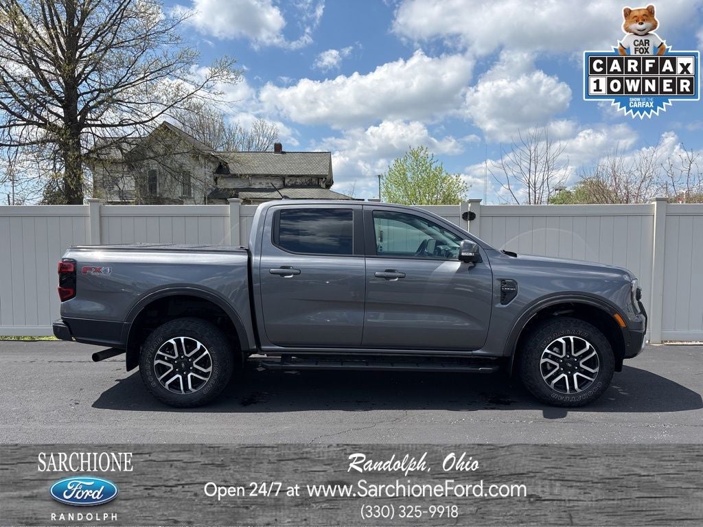2024 Ford Ranger Lariat