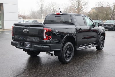 2025 Ford Ranger Lariat