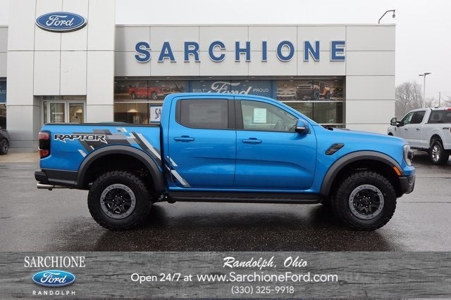 2025 Ford Ranger Raptor