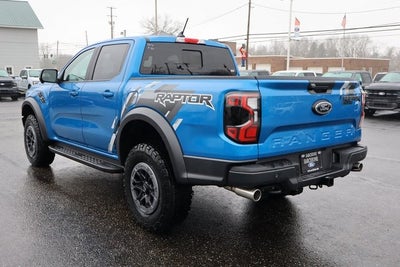 2025 Ford Ranger Raptor