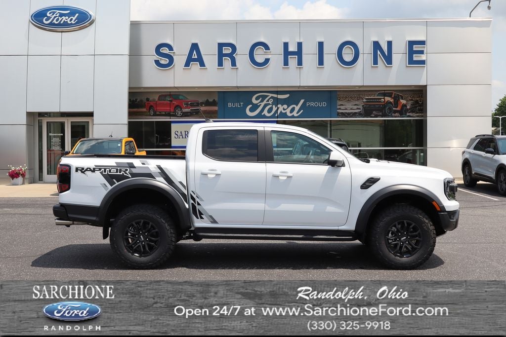 2026 Ford Ranger Raptor