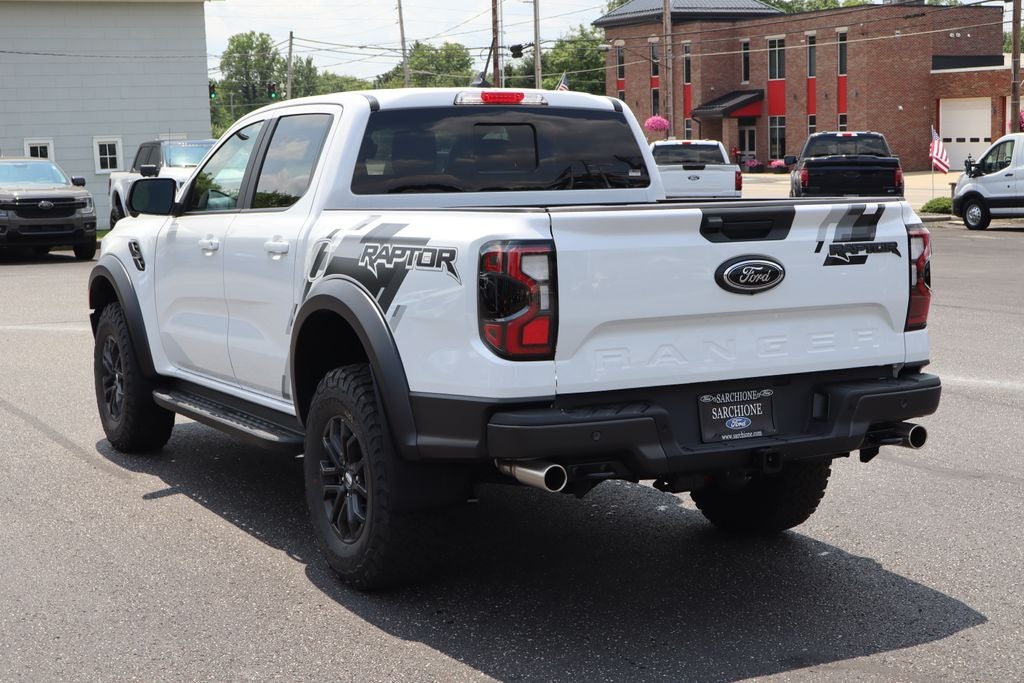 2026 Ford Ranger Raptor