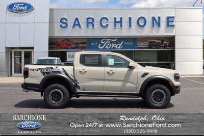 2026 Ford Ranger Raptor