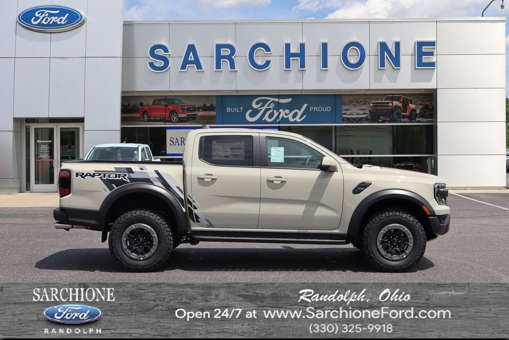 2026 Ford Ranger Raptor