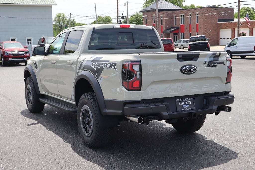 2026 Ford Ranger Raptor