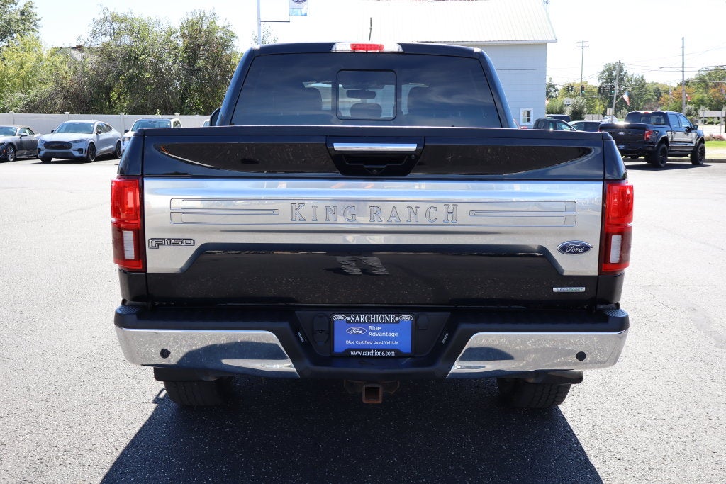 2020 Ford F-150 King Ranch