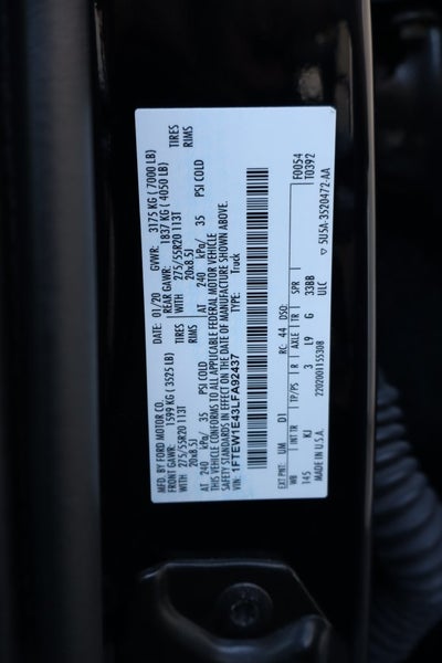 2020 Ford F-150 King Ranch