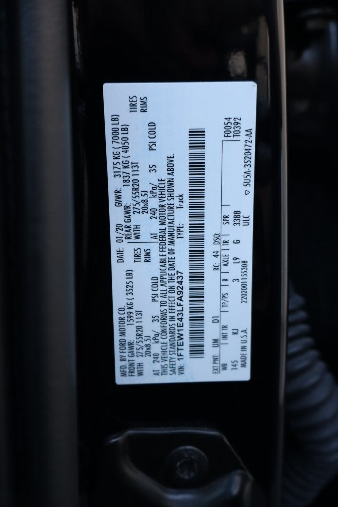 2020 Ford F-150 King Ranch