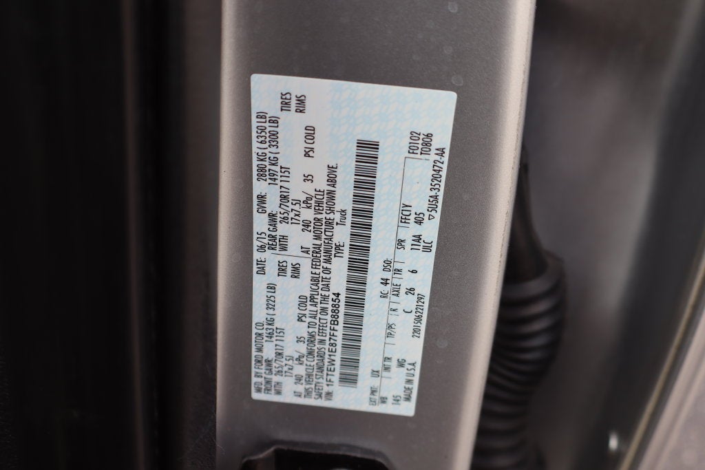2015 Ford F-150 XL