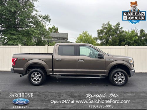 2016 Ford F-150 XLT