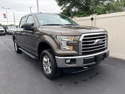 2016 Ford F-150 XLT