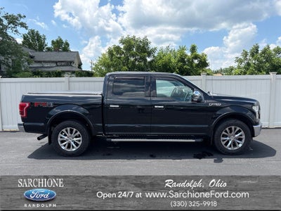 2015 Ford F-150 Lariat