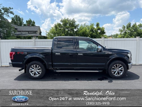 2015 Ford F-150 Lariat
