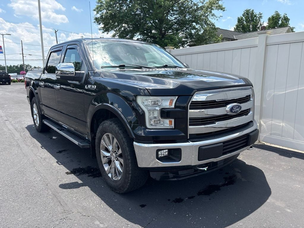 2015 Ford F-150 Lariat