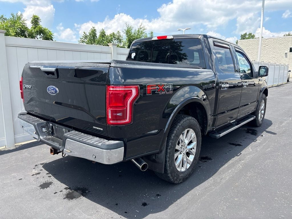 2015 Ford F-150 Lariat