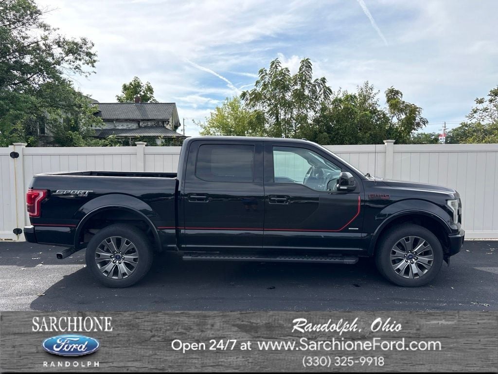 2017 Ford F-150 Lariat Special Edition