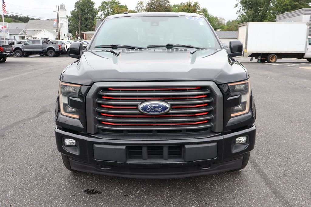 2017 Ford F-150 Lariat Special Edition