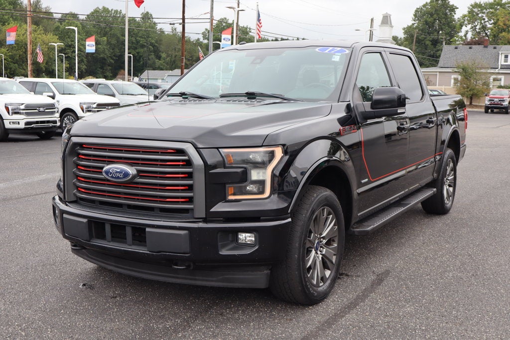 2017 Ford F-150 Lariat Special Edition