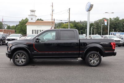 2017 Ford F-150 Lariat Special Edition
