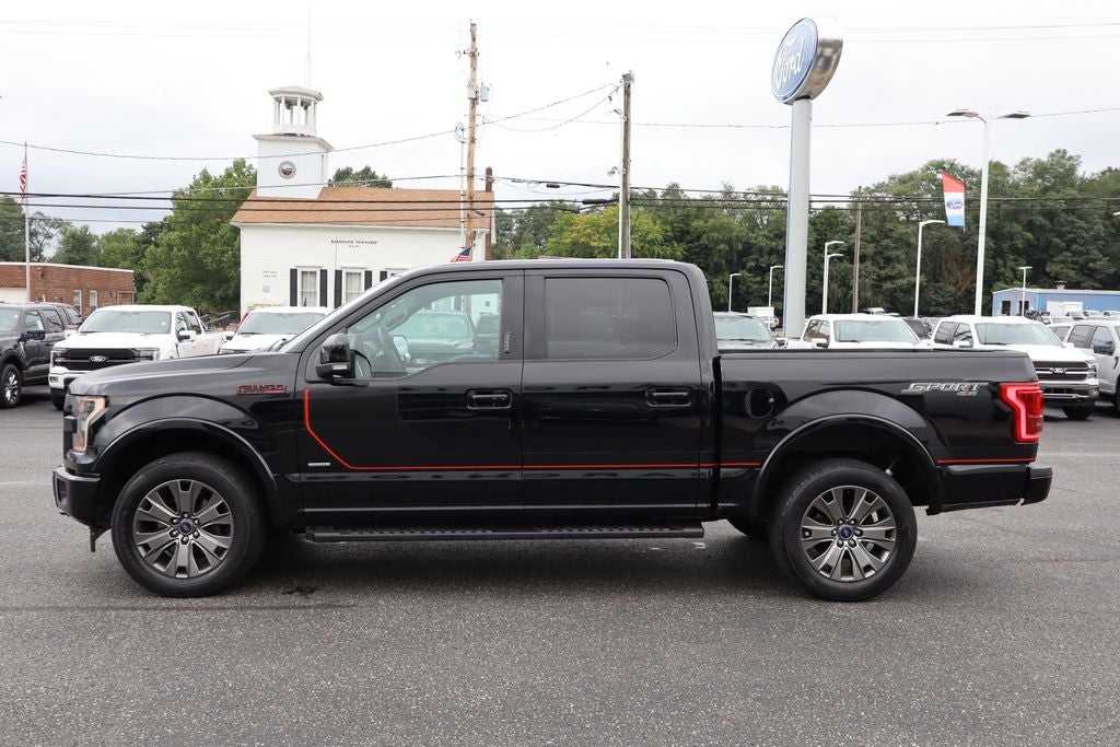 2017 Ford F-150 Lariat Special Edition