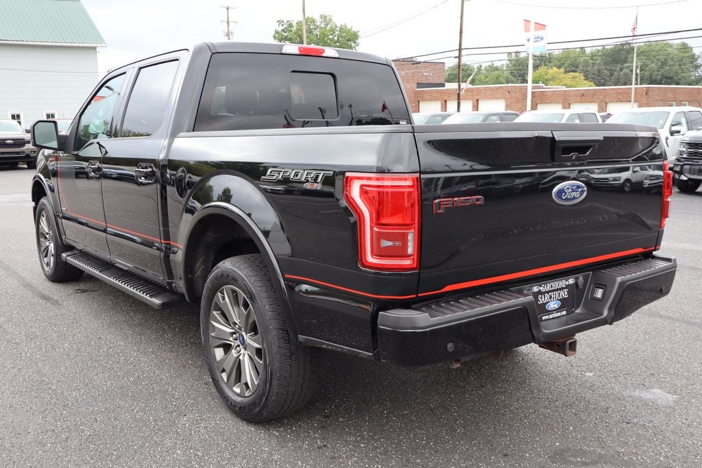 2017 Ford F-150 Lariat Special Edition
