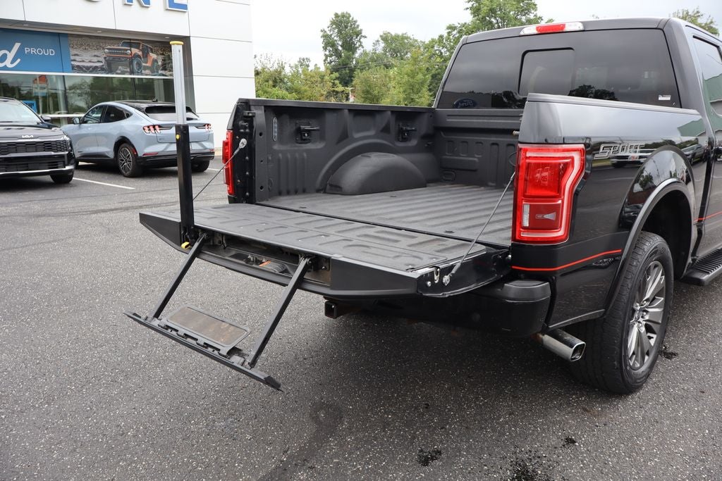 2017 Ford F-150 Lariat Special Edition