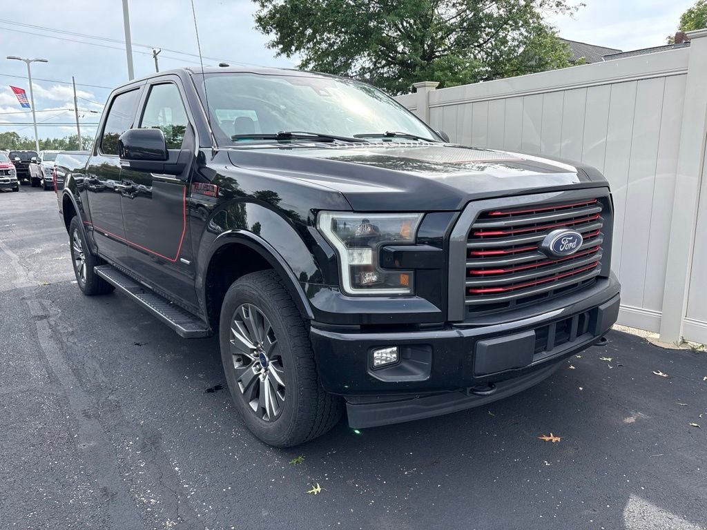2017 Ford F-150 Lariat Special Edition