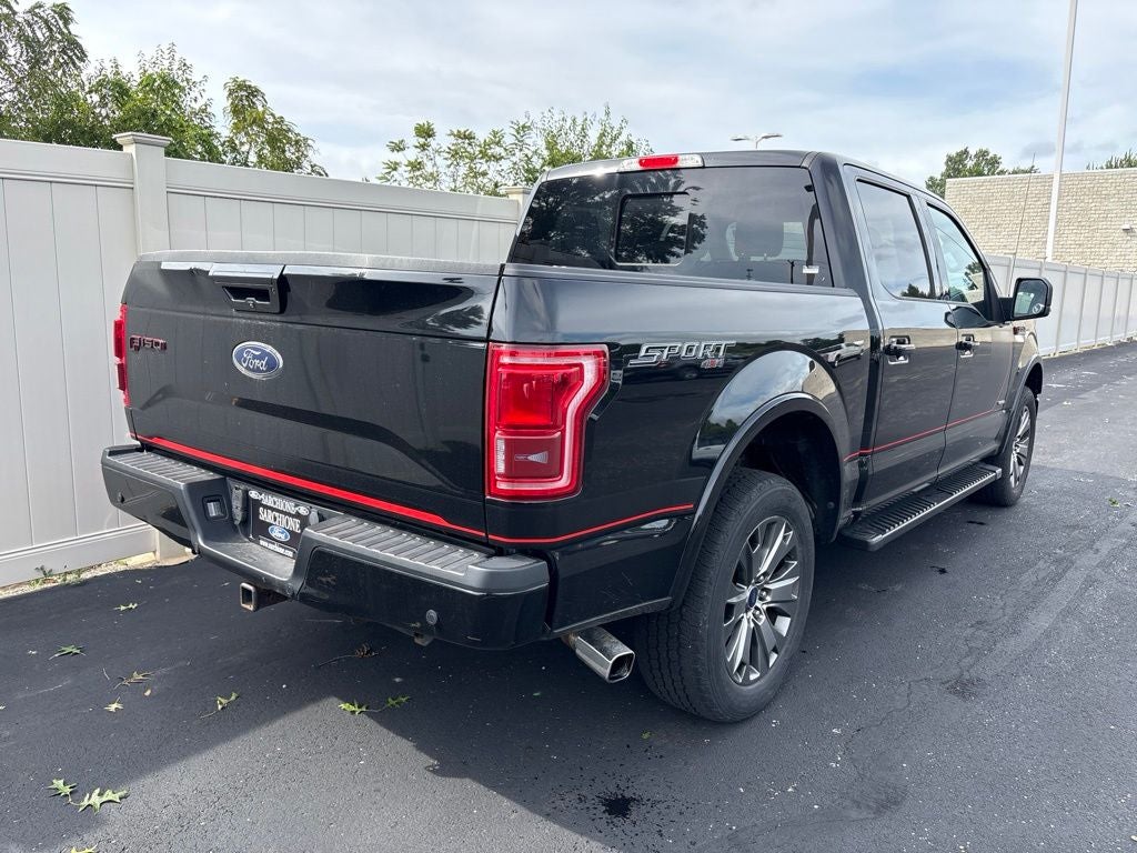 2017 Ford F-150 Lariat Special Edition