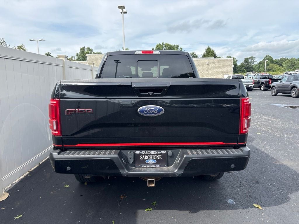2017 Ford F-150 Lariat Special Edition