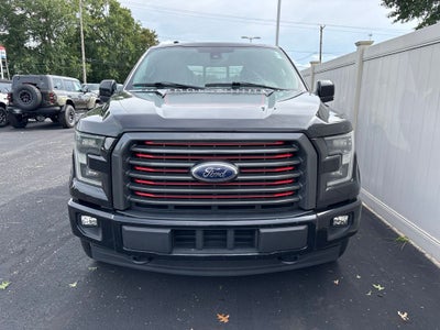 2017 Ford F-150 Lariat Special Edition