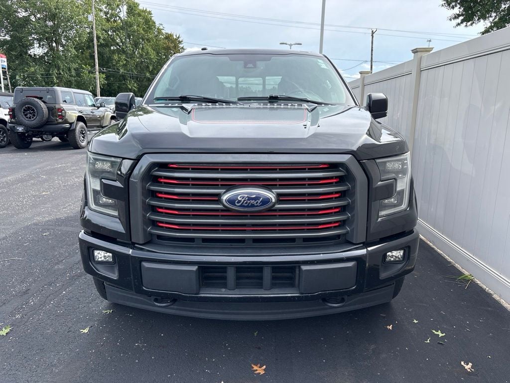 2017 Ford F-150 Lariat Special Edition