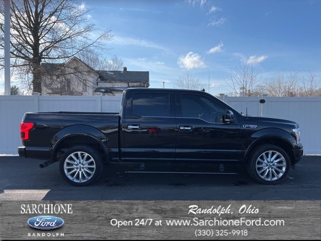 2018 Ford F-150 Limited