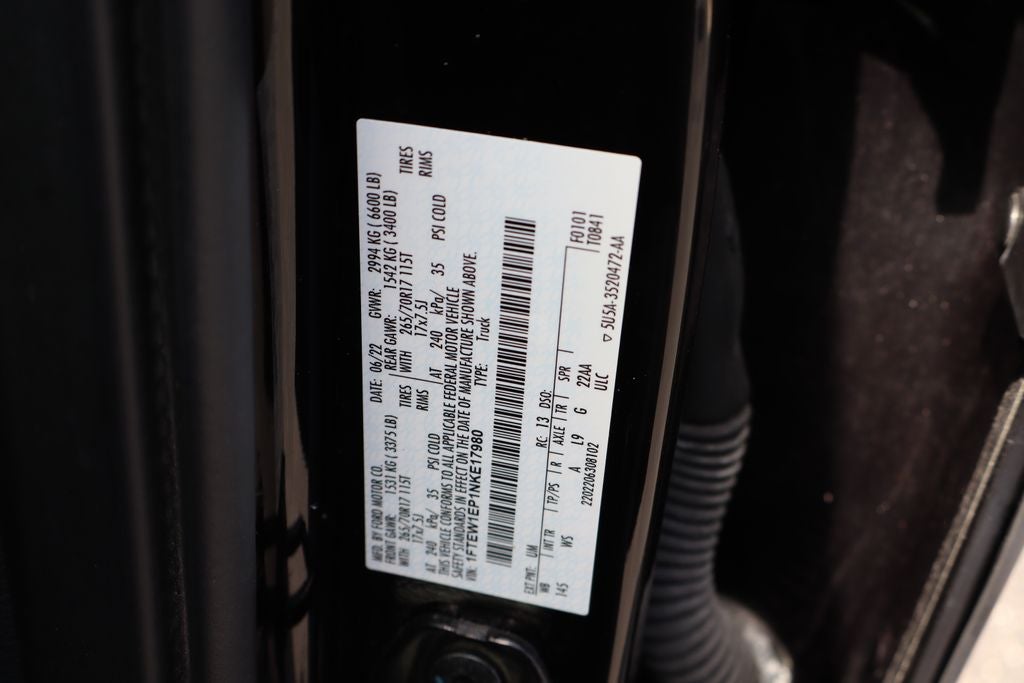 2022 Ford F-150 XL