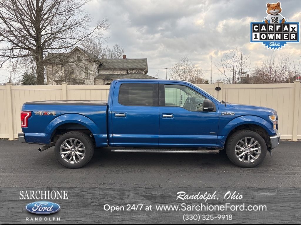2017 Ford F-150 XLT