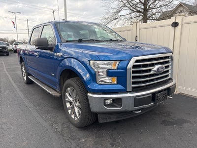 2017 Ford F-150 XLT