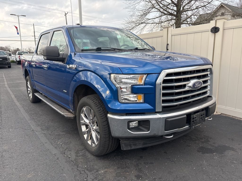 2017 Ford F-150 XLT