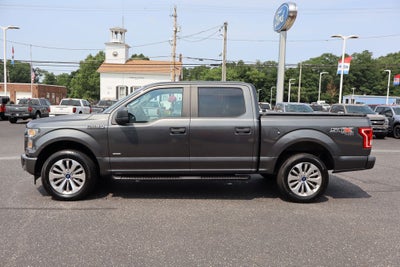 2017 Ford F-150 STX